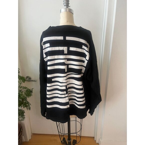 Opening Ceremony Stretch Logo Sweatshirt Size Large - Picture 4 of 12